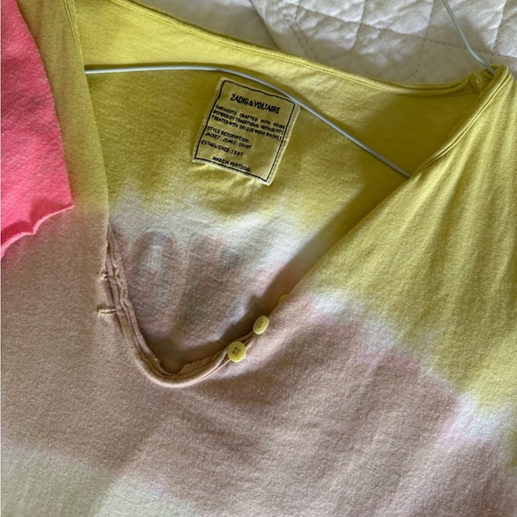 2 Zadig & Voltaire t-shirts size medium - Picture 2 of 7